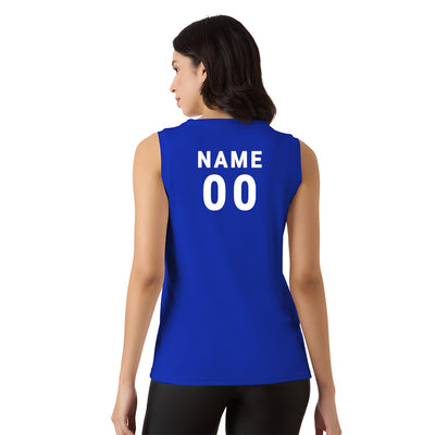 Women’s Custom Performance Tank Top – Personalised Sleeveless Activewear