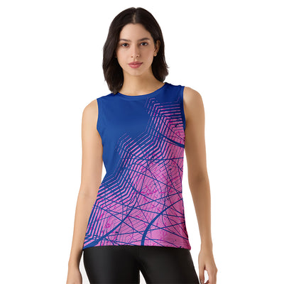 Women's Graphic Performance Singlet