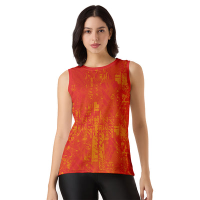Women's Energy Print Singlet