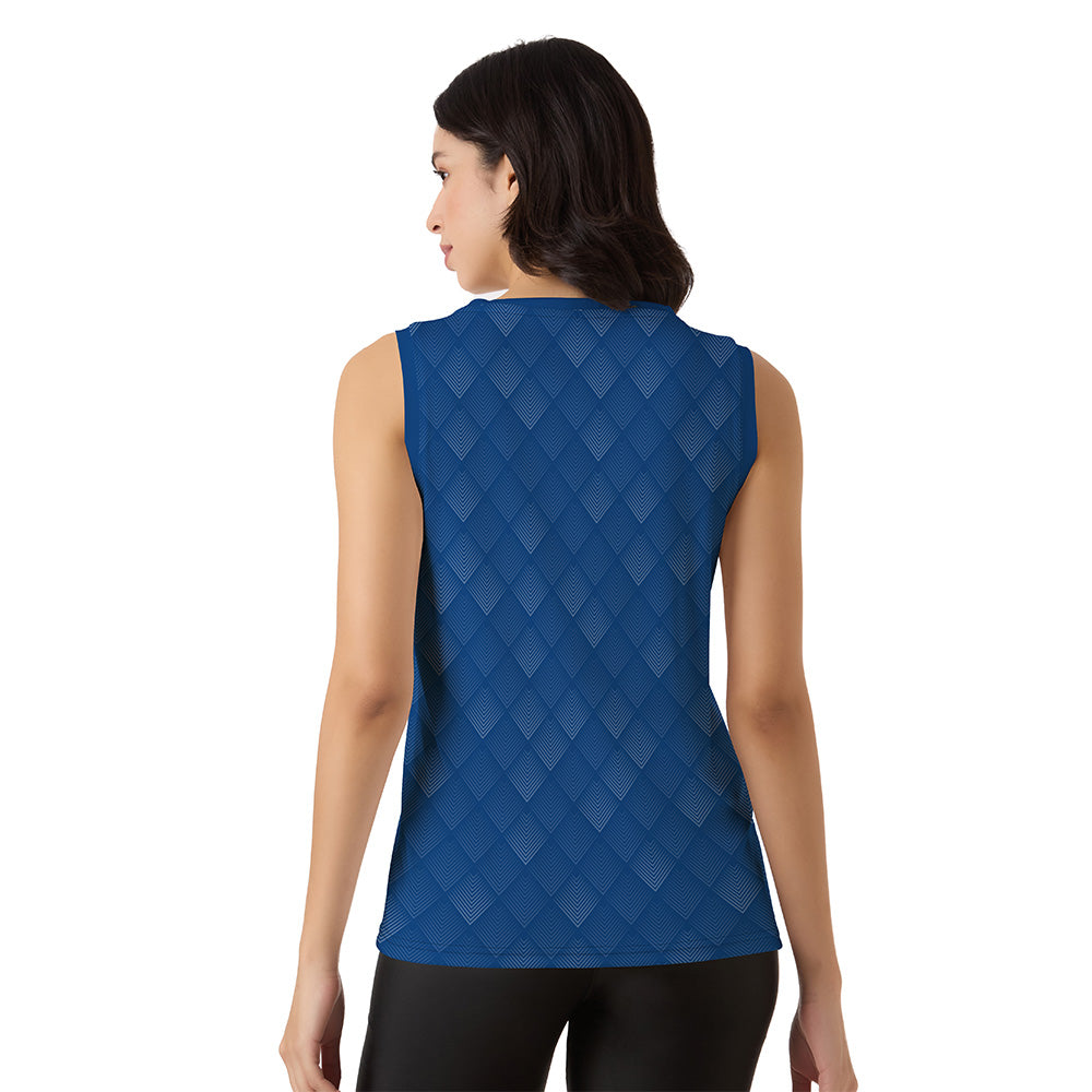 Custom Fit Women’s Singlet – Personalized Activewear for Style & Performance