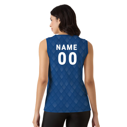 Custom Fit Women’s Singlet – Personalized Activewear for Style & Performance