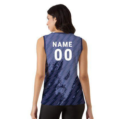 Custom Performance Women’s Singlet – Lightweight, Breathable & Fully Personalized