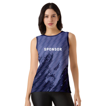 Custom Performance Women’s Singlet – Lightweight, Breathable & Fully Personalized