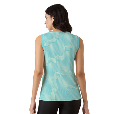 AquaWave Custom Women’s Performance Singlet| Breathable Gym Tank Top