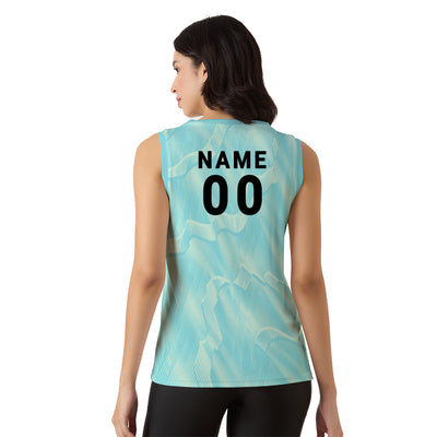 AquaWave Custom Women’s Performance Singlet| Breathable Gym Tank Top