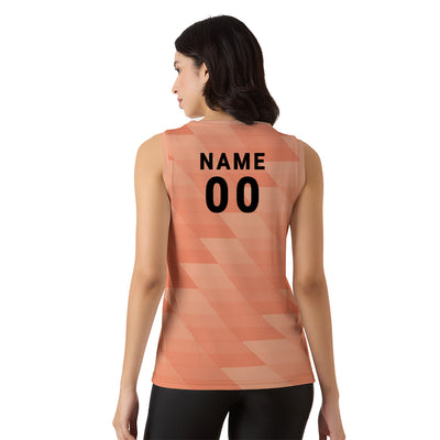 Women’s Active Lifestyle Singlet – Custom Sleeveless Fitness Apparel