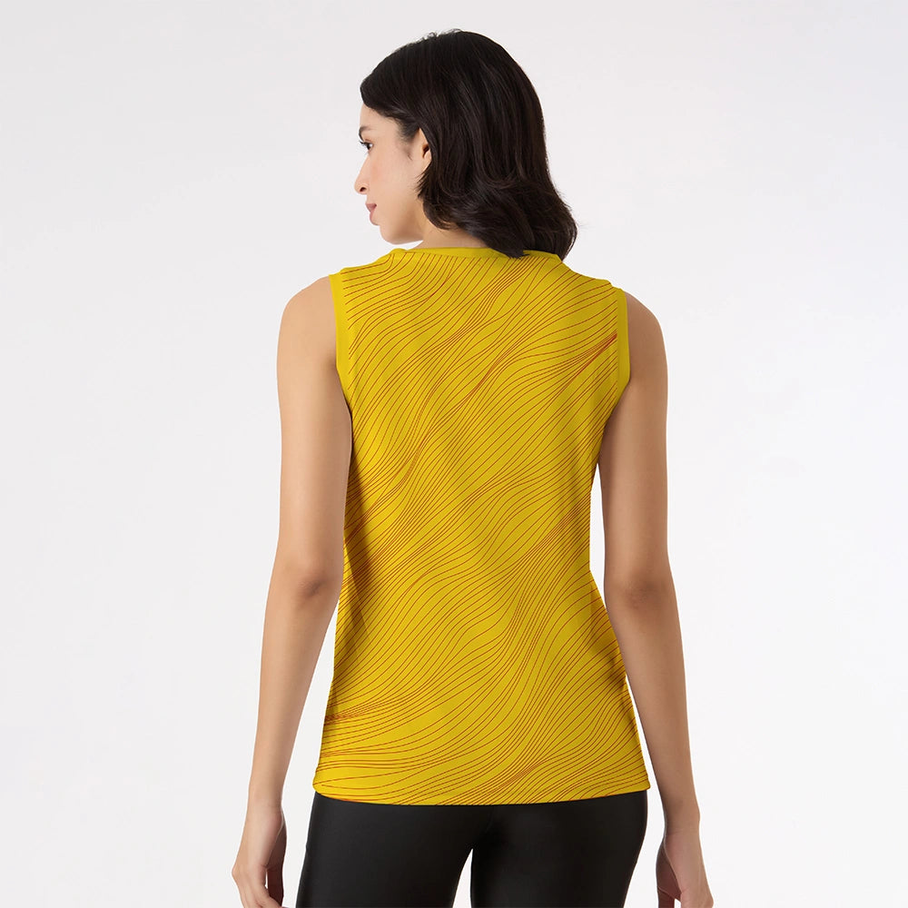 women's sleeveless top, sleeveless tank top for women, women's gym tank top, activewear singlet for women, sportswear sleeveless top, workout tank top, breathable singlet, summer tank top, fitness top for women, yoga sleeveless shirt, ladies sleeveless activewear, athletic top for women, moisture-wicking tank top, sleeveless running top, casual sleeveless shirt for women, performance tank top, racerback tank women, printed singlet for women, stylish active tank, women's fitness wear
