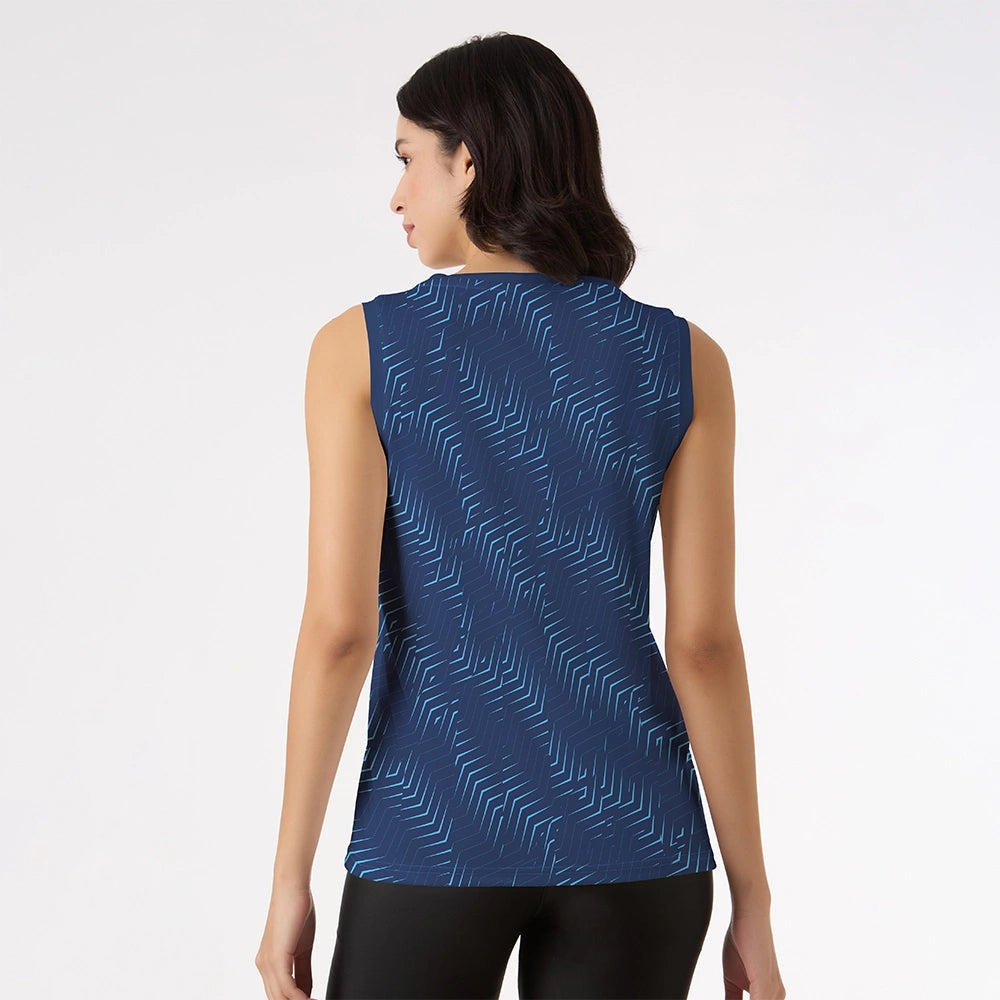 women's sleeveless top, sleeveless tank top for women, women's gym tank top, activewear singlet for women, sportswear sleeveless top, workout tank top, breathable singlet, summer tank top, fitness top for women, yoga sleeveless shirt, ladies sleeveless activewear, athletic top for women, moisture-wicking tank top, sleeveless running top, casual sleeveless shirt for women, performance tank top, racerback tank women, printed singlet for women, stylish active tank, women's fitness wear
