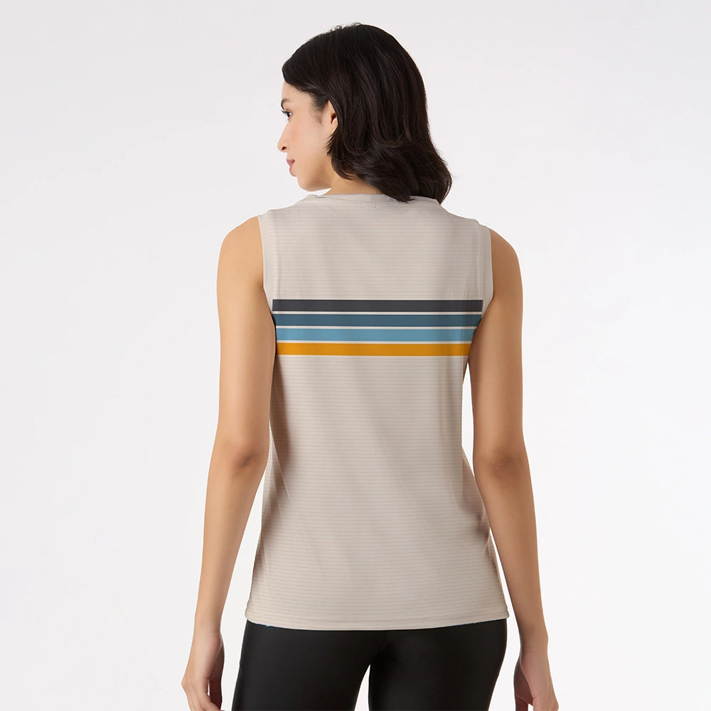 women's sleeveless top, sleeveless tank top for women, women's gym tank top, activewear singlet for women, sportswear sleeveless top, workout tank top, breathable singlet, summer tank top, fitness top for women, yoga sleeveless shirt, ladies sleeveless activewear, athletic top for women, moisture-wicking tank top, sleeveless running top, casual sleeveless shirt for women, performance tank top, racerback tank women, printed singlet for women, stylish active tank, women's fitness wear
