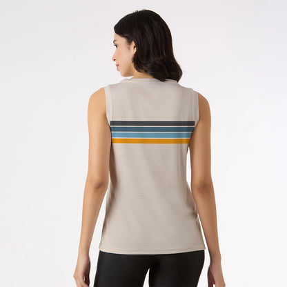 women's sleeveless top, sleeveless tank top for women, women's gym tank top, activewear singlet for women, sportswear sleeveless top, workout tank top, breathable singlet, summer tank top, fitness top for women, yoga sleeveless shirt, ladies sleeveless activewear, athletic top for women, moisture-wicking tank top, sleeveless running top, casual sleeveless shirt for women, performance tank top, racerback tank women, printed singlet for women, stylish active tank, women's fitness wear
