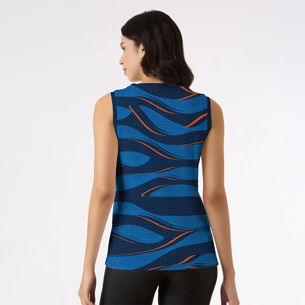 women's sleeveless top, sleeveless tank top for women, women's gym tank top, activewear singlet for women, sportswear sleeveless top, workout tank top, breathable singlet, summer tank top, fitness top for women, yoga sleeveless shirt, ladies sleeveless activewear, athletic top for women, moisture-wicking tank top, sleeveless running top, casual sleeveless shirt for women, performance tank top, racerback tank women, printed singlet for women, stylish active tank, women's fitness