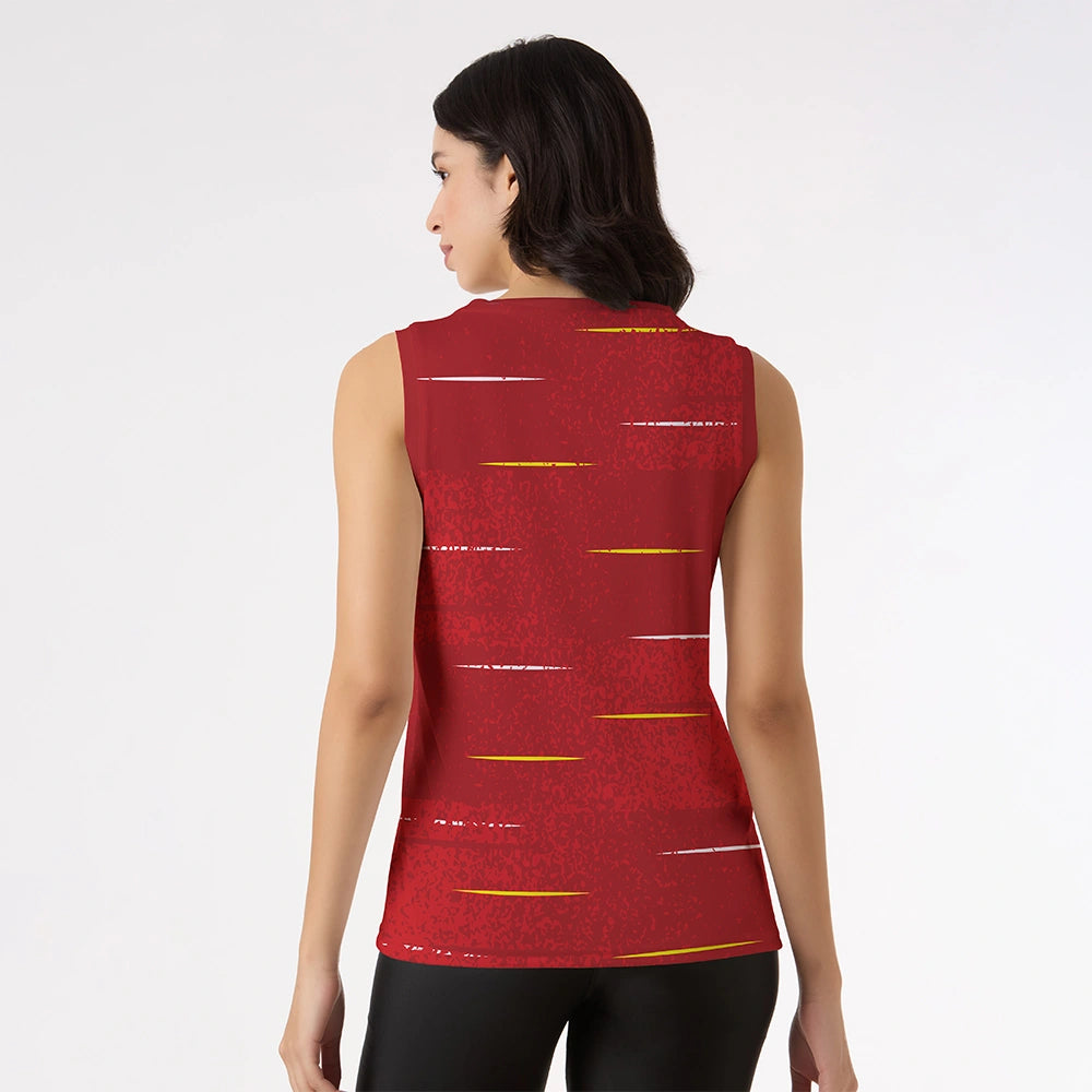 women's sleeveless top, sleeveless tank top for women, women's gym tank top, activewear singlet for women, sportswear sleeveless top, workout tank top, breathable singlet, summer tank top, fitness top for women, yoga sleeveless shirt, ladies sleeveless activewear, athletic top for women, moisture-wicking tank top, sleeveless running top, casual sleeveless shirt for women, performance tank top, racerback tank women, printed singlet for women, stylish active tank, women's fitness wear