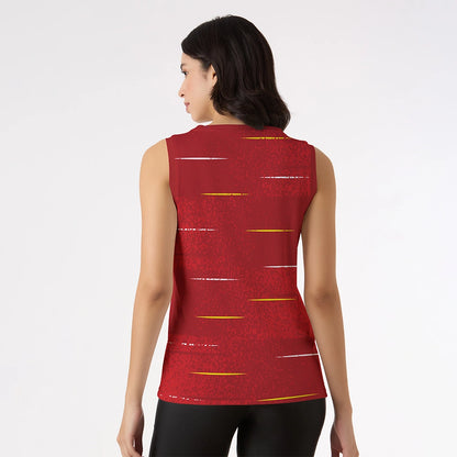 women's sleeveless top, sleeveless tank top for women, women's gym tank top, activewear singlet for women, sportswear sleeveless top, workout tank top, breathable singlet, summer tank top, fitness top for women, yoga sleeveless shirt, ladies sleeveless activewear, athletic top for women, moisture-wicking tank top, sleeveless running top, casual sleeveless shirt for women, performance tank top, racerback tank women, printed singlet for women, stylish active tank, women's fitness wear