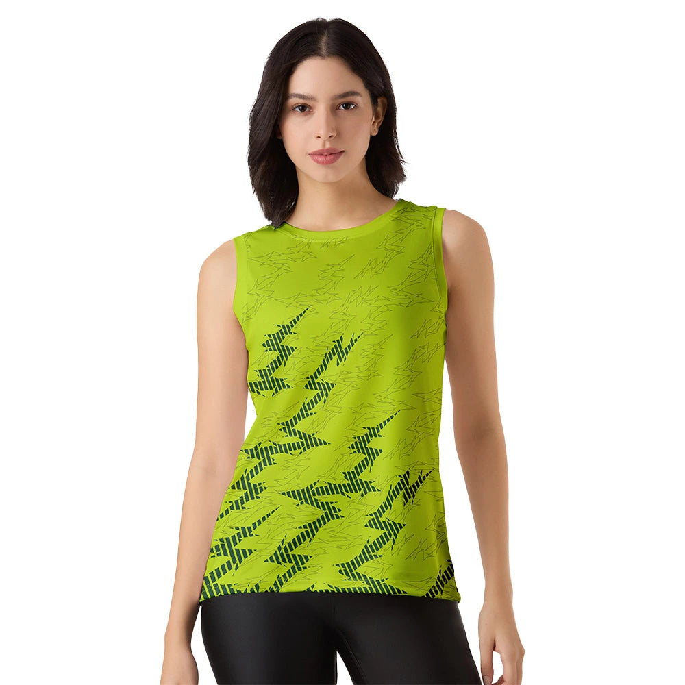 women singlet, gym wear women tops, sleeveless gym top, lime green tank top, dry fit tank top, customised gym wear, stylish gym wear, fitness singlet for women, workout tank top women, breathable activewear, women in gym wear, sleeveless sport t shirt, ladies gym wear tops, gym wear shop, quick dry singlet
