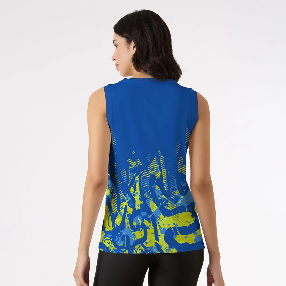 <meta name="keywords" content="women's sleeveless top, sleeveless tank top for women, women's gym tank top, activewear singlet for women, sportswear sleeveless top, workout tank top, breathable singlet, summer tank top, fitness top for women, yoga sleeveless shirt, ladies sleeveless activewear, athletic top for women, moisture-wicking tank top, sleeveless running top, casual sleeveless shirt for women, performance tank top, racerback tank women, printed singlet for women, stylish active tank, women's fitnes