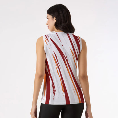 womens tank top, sleeveless top for women, gym wear for women, fitness top, yoga tank top, breathable tank top, racerback tank, casual sleeveless shirt, activewear tank, summer top for women, sports singlet women, workout top, ladies gym tank, cotton tank top, stretchable tank top, fashion tank top, dry fit sleeveless top, trendy tank top for women, athletic top women, gym vest women