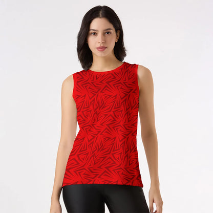 women’s singlet, red sleeveless top, ladies gym wear, gym wear women tops, gym wear, women’s workout tops, sleeveless sports jersey, fitness singlet for women, breathable gym tank, dry-fit red tank top, moisture-wicking singlet, active tank top, stylish gym wear, custom gym jersey, women's activewear top
