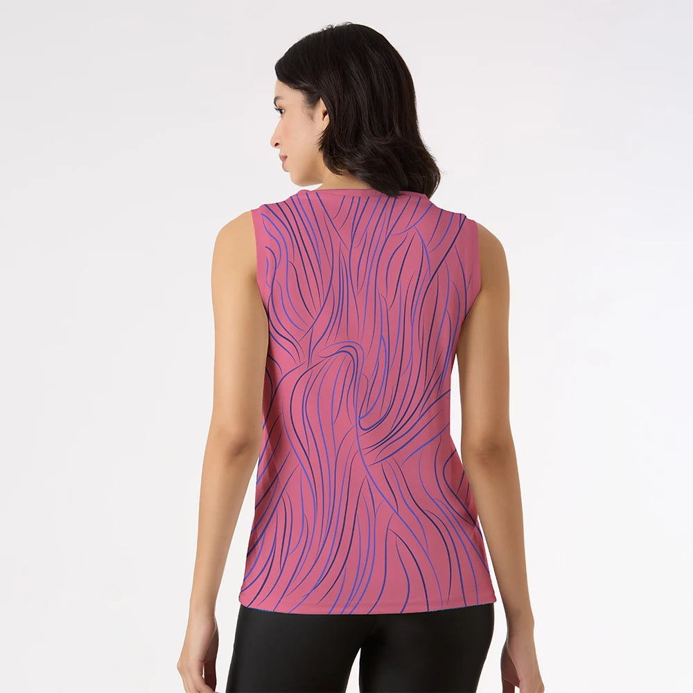women singlet, navy blue gym wear, red and white striped tank top, sleeveless gym top, gym wear women tops, workout tank top women, fitness singlet for women, breathable gym wear, quick dry singlet, sleeveless sport t shirt, stylish gym wear, sleeveless jersey women


