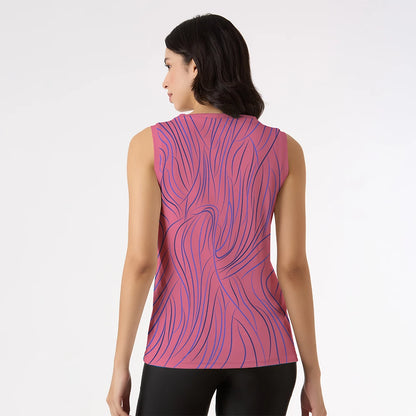 women singlet, navy blue gym wear, red and white striped tank top, sleeveless gym top, gym wear women tops, workout tank top women, fitness singlet for women, breathable gym wear, quick dry singlet, sleeveless sport t shirt, stylish gym wear, sleeveless jersey women

