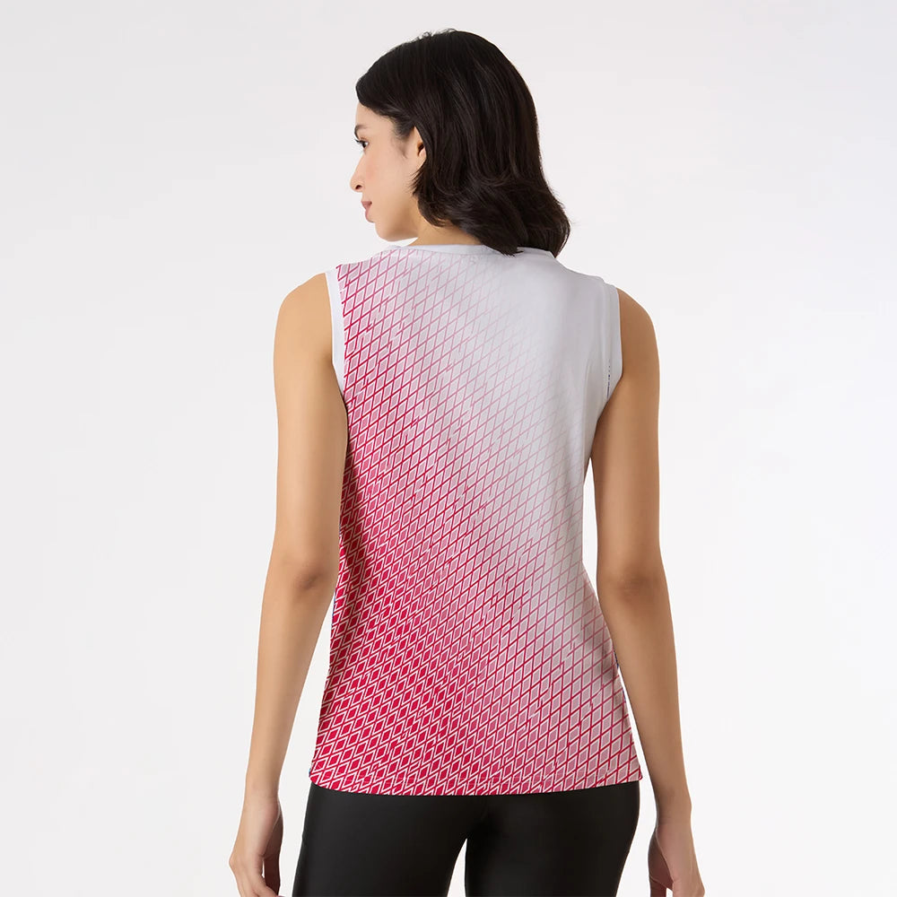 women singlet, workout tank top women, gym tank tops, sleeveless gym top, gym wear women tops, fitness singlet for women, breathable gym wear, digital print singlet, quick dry tank top, ladies gym wear, sleeveless sport t-shirt, active tank top for women

