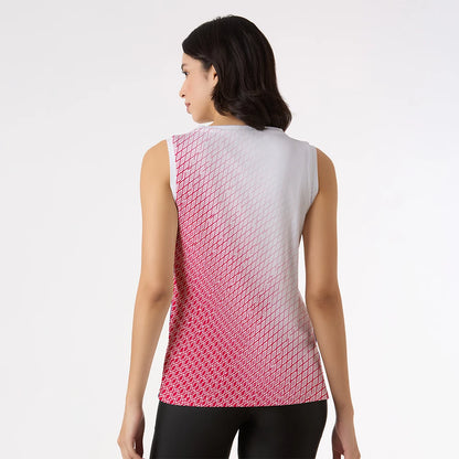 women singlet, workout tank top women, gym tank tops, sleeveless gym top, gym wear women tops, fitness singlet for women, breathable gym wear, digital print singlet, quick dry tank top, ladies gym wear, sleeveless sport t-shirt, active tank top for women

