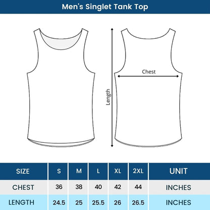 Premium Dry Fit Sports Tank Top For Men – Consistency