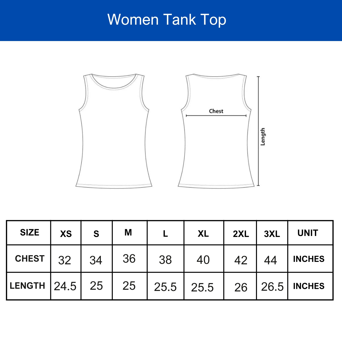 Women's White Sleeveless Top with Yellow & Plum Paintbrush