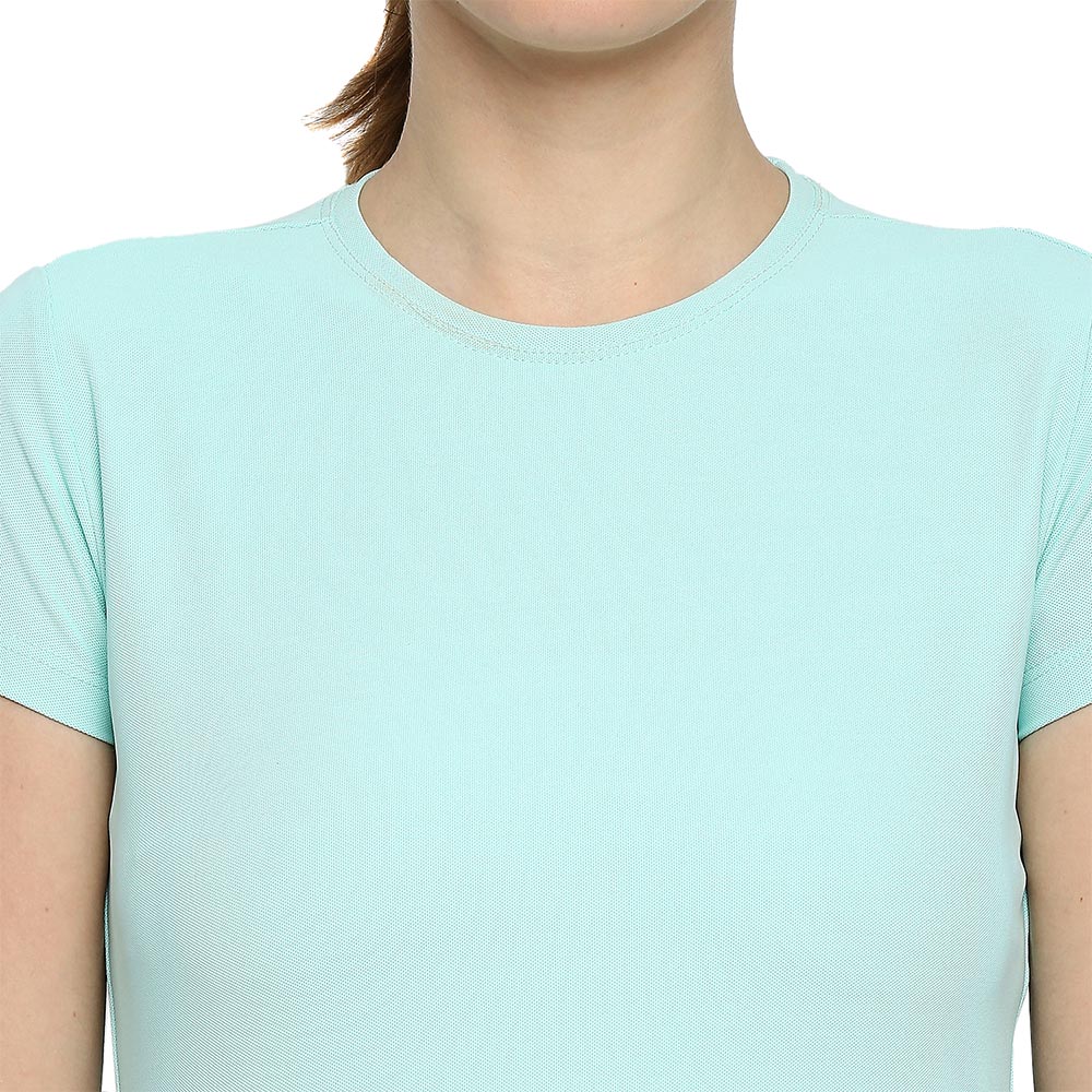 Quick-Dry Pastel Blue Fitness T-Shirt for Women,Pastel Blue Slim Fit Workout T-Shirt for Women,Screen printing near me, Custom t shirt stores
Cloth printing near me,T-shirt design creator
