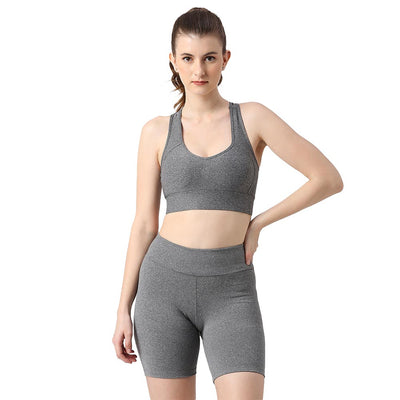 Women's Melange Grey Sportswear