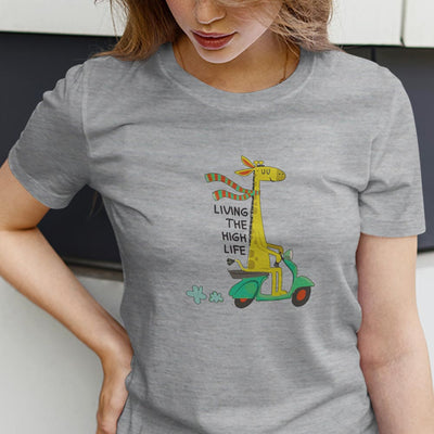 Classic women’s T-Shirt, Graphic women’s T-shirt, Trendy cotton tee, Stylish casual wear, Unique graphic top, Comfortable graphic shirt-shirt, Soft cotton top
