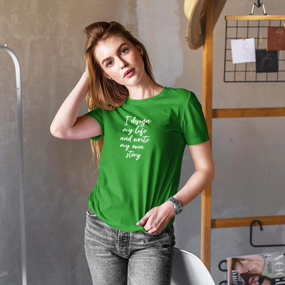 Graphic tees, Casual tshirt, Woman tee, T-shirt for women, Slim fit t shirt for women, T-shirt for women online, T-shirt for girls