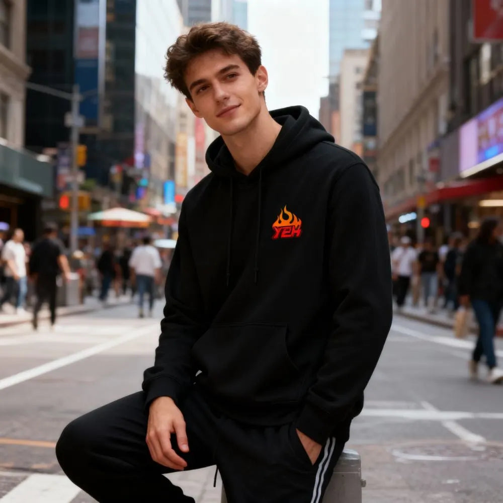 90’s hoodie, flame graphic hoodie, retro hoodie for men, vintage hoodie, streetwear hoodie, black cotton hoodie, 90s street style, men’s printed hoodie, casual pullover hoodie, men’s retro sweatshirt, flame print hoodie, cotton fleece hoodie, old school hoodie, men’s streetwear fashion, 90’s vintage pullover, stylish hoodies for men, comfy street hoodie, minimal graphic hoodie