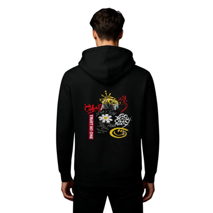 black hoodie for men, winter hoodie for men, men’s printed hoodie, graphic printed hoodie, typography hoodie, loose fit hoodie, hooded sweatshirt for men, cotton fleece hoodie, streetwear hoodie for men, casual winter pullover, stylish hoodies for men, premium hoodie jacket for men, trendy men’s hoodies, men’s winter fashion hoodie, oversized printed hoodie, men’s pullover sweatshirt