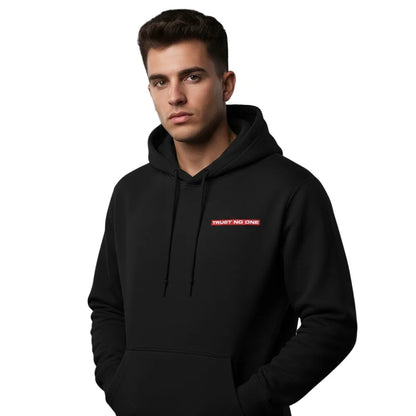 black hoodie for men, winter hoodie for men, men’s printed hoodie, graphic printed hoodie, typography hoodie, loose fit hoodie, hooded sweatshirt for men, cotton fleece hoodie, streetwear hoodie for men, casual winter pullover, stylish hoodies for men, premium hoodie jacket for men, trendy men’s hoodies, men’s winter fashion hoodie, oversized printed hoodie, men’s pullover sweatshirt