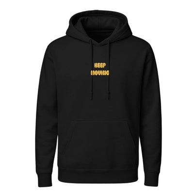 Don't Look Back Quote Hoodie