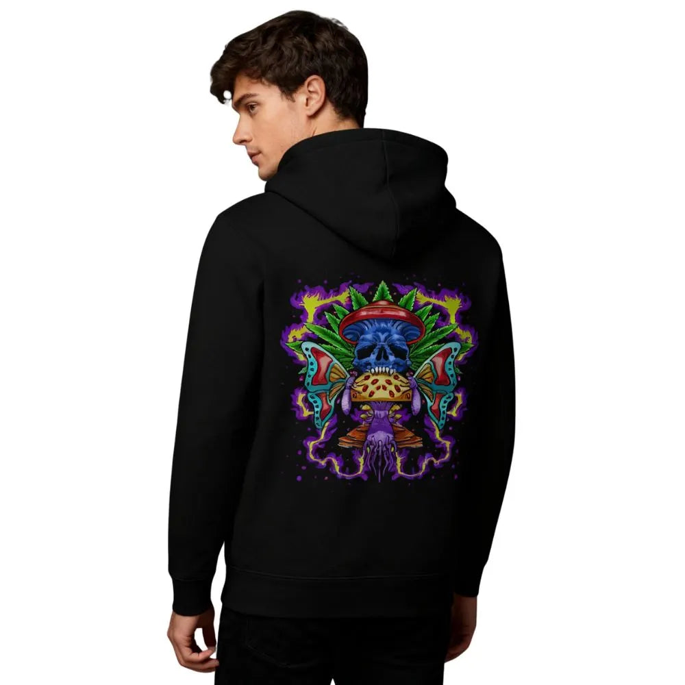 psychedelic hoodie for men, trippy hoodie, skull printed hoodie, black hoodie for men, graphic hoodie, mushroom printed hoodie, men’s winter hoodie, cotton hoodie, oversized hoodie for men, streetwear hoodie, cool hoodies for men, casual pullover hoodie, men’s printed sweatshirt, trendy winter hoodie, skull art hoodie, stylish hoodies for men, aesthetic hoodie, men’s pullover, festival hoodie, graphic street style hoodie