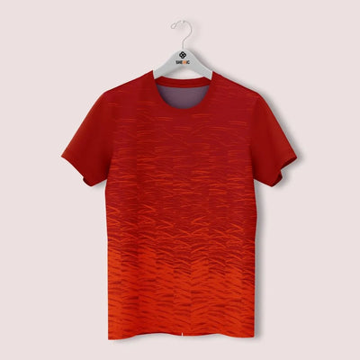 Kids Red Football Jersey