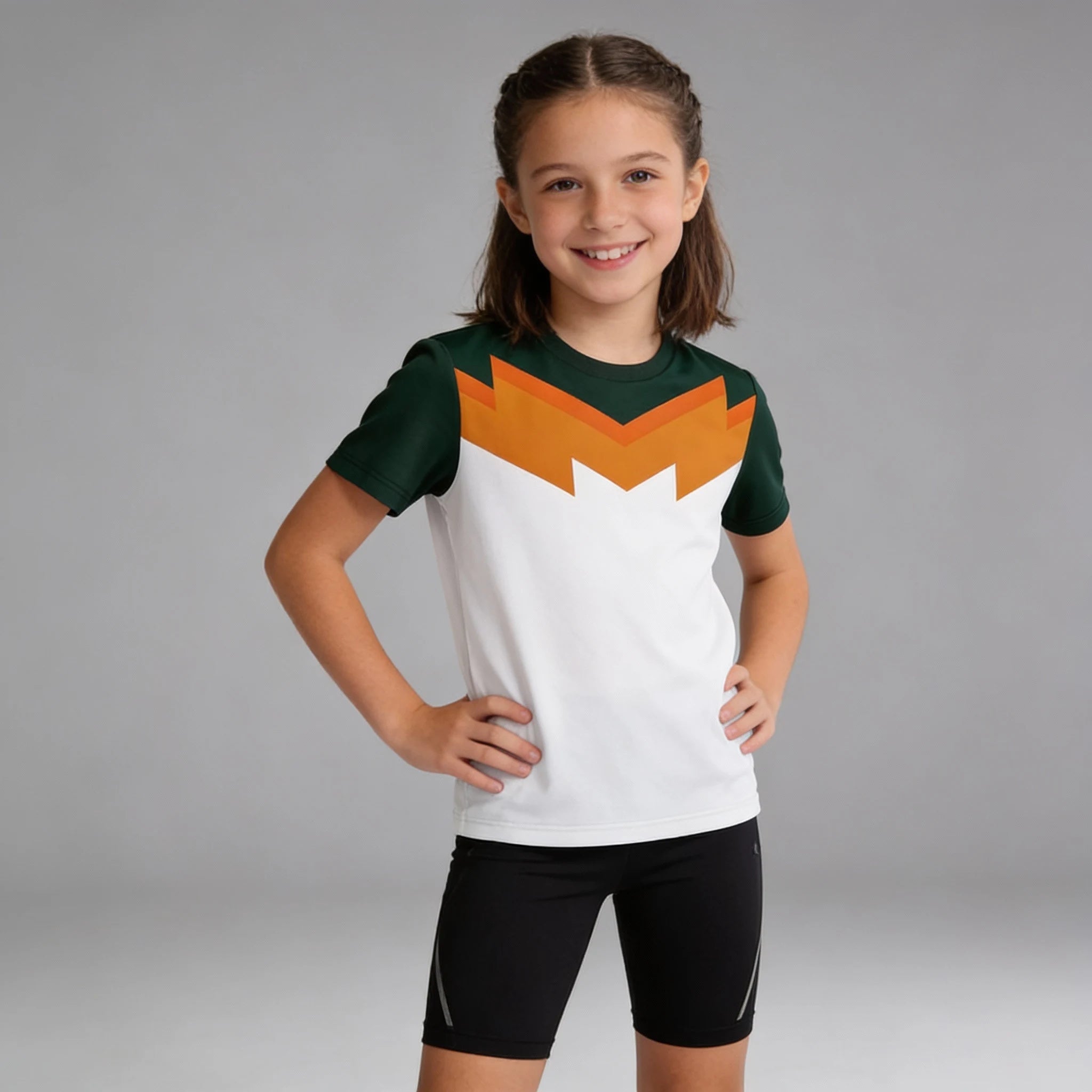 kids sports jersey, junior football shirt, youth teamwear apparel, children athletic top, boys girls sports outfit, school match uniform, academy training wear, kids active clothing, junior sportswear online, lightweight team jersey, breathable kids apparel, youth practice top, children game day shirt, sports uniform for kids, tournament play jersey