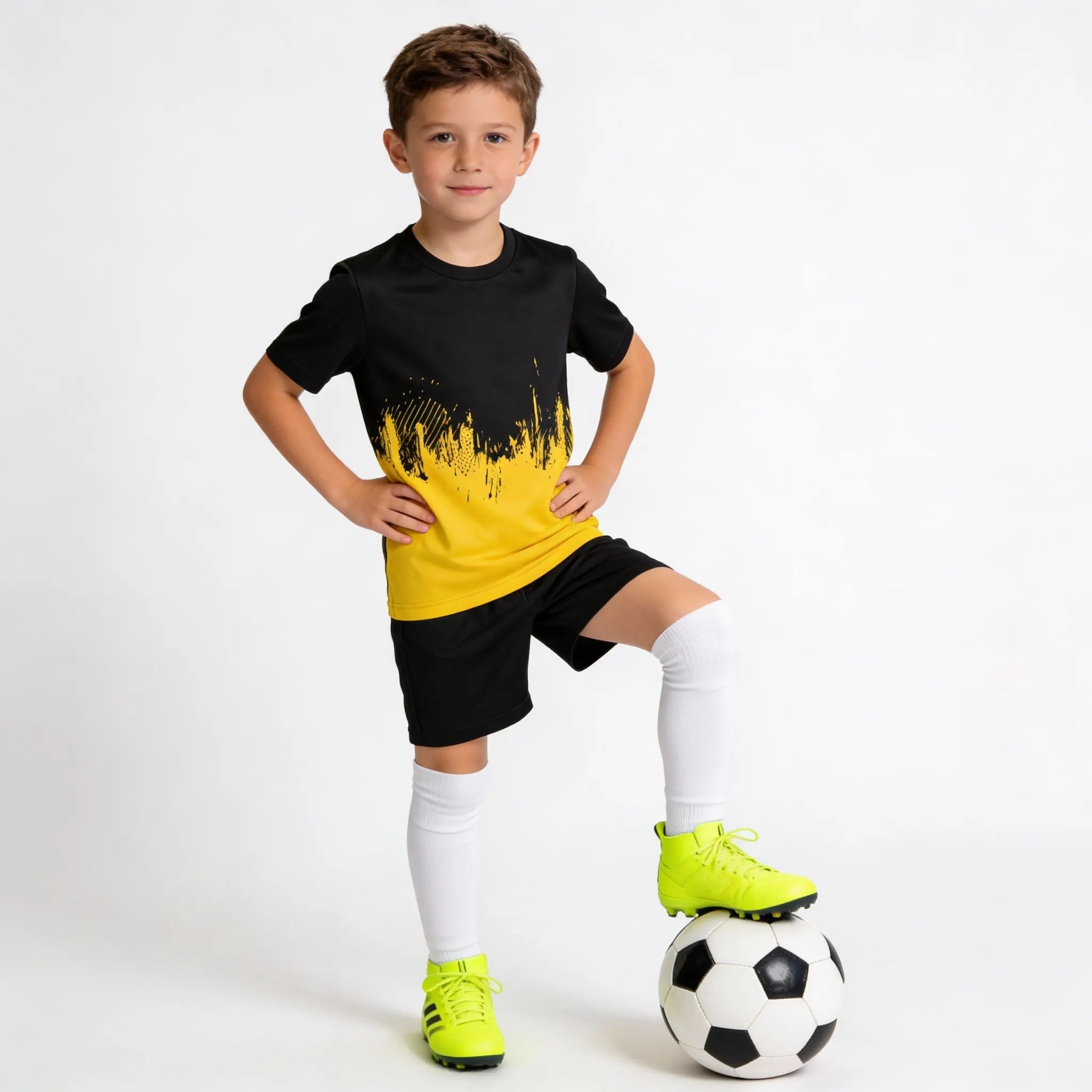 Custom Kids Football Team Jersey for School & Academy Sports
