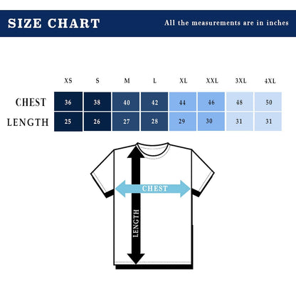Men's T-Shirt Printed Design - Be Original