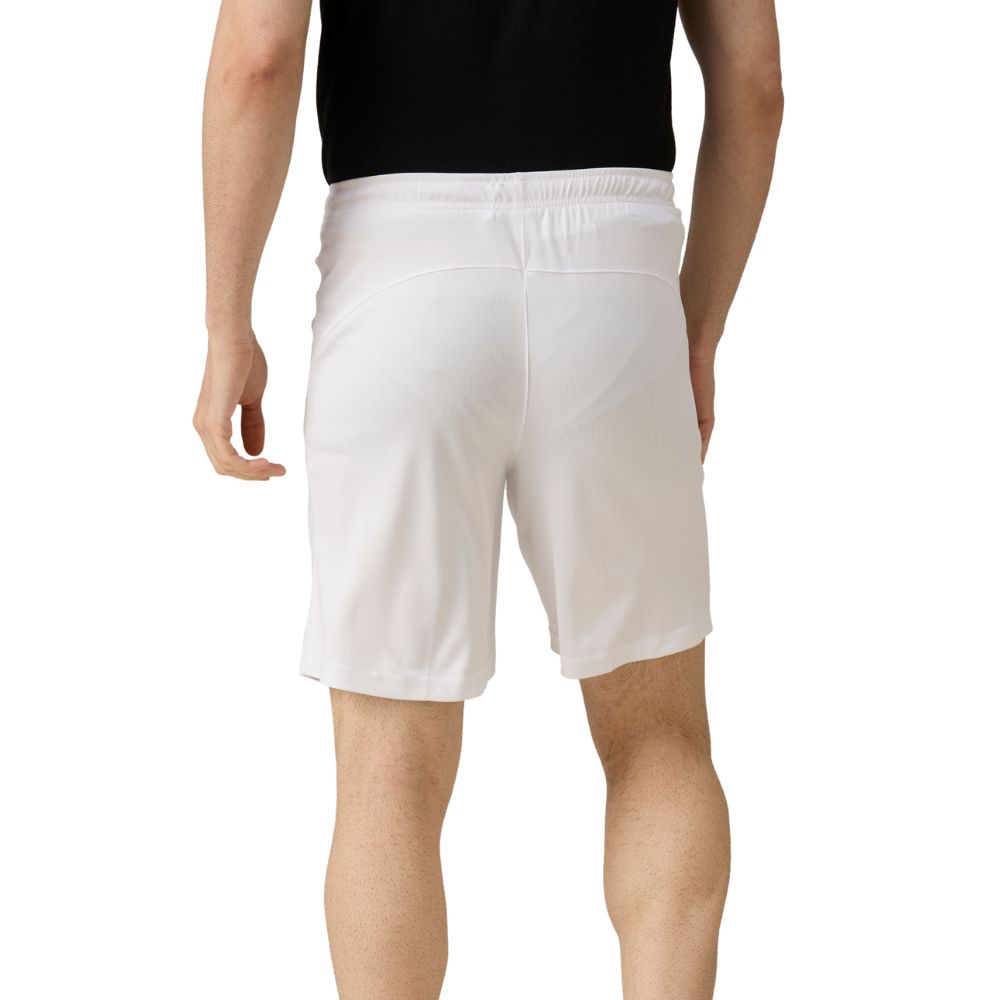 White shorts back view