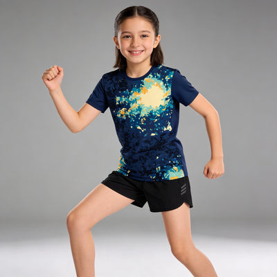kids sports jersey, junior football shirt, youth teamwear apparel, children athletic top, boys girls sports outfit, school match uniform, academy training wear, kids active clothing, junior sportswear online, lightweight team jersey, breathable kids apparel, youth practice top, children game day shirt, sports uniform for kids, tournament play jersey