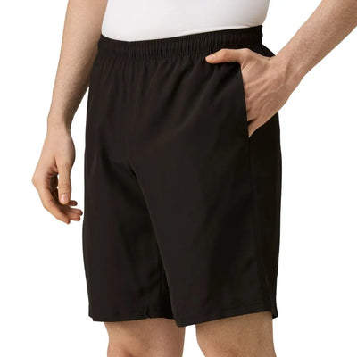 Men's Black Athletic Training Shorts