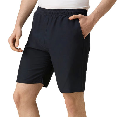 Men Navy Blue NS Lycra Gym Shorts