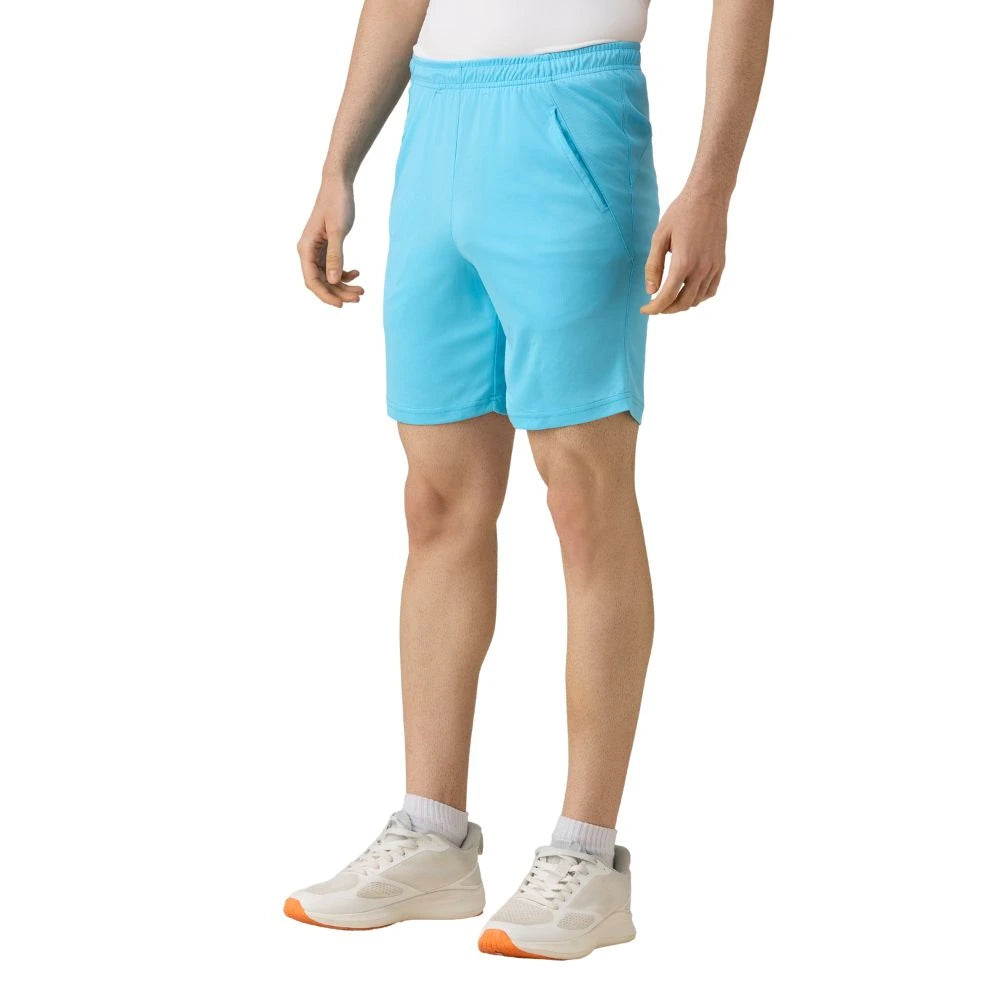 sky blue gym shorts men, sky blue running shorts men, men workout shorts sky blue, men training shorts quick dry, men summer sports shorts, lightweight gym shorts men, breathable activewear shorts men, polyester lycra shorts men, moisture wicking fitness shorts, men athletic shorts sky blue, men daily wear shorts, men gym activewear shorts