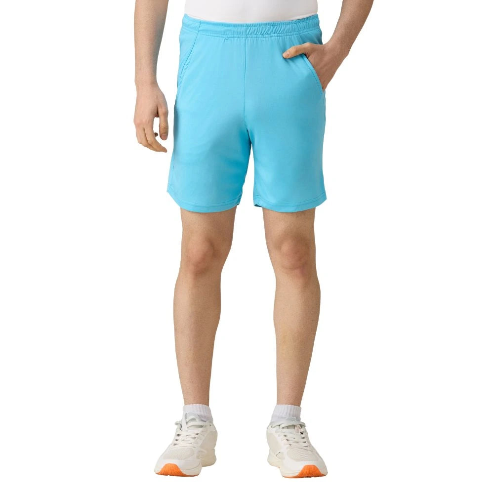 sky blue gym shorts men, sky blue running shorts men, men workout shorts sky blue, men training shorts quick dry, men summer sports shorts, lightweight gym shorts men, breathable activewear shorts men, polyester lycra shorts men, moisture wicking fitness shorts, men athletic shorts sky blue, men daily wear shorts, men gym activewear shorts