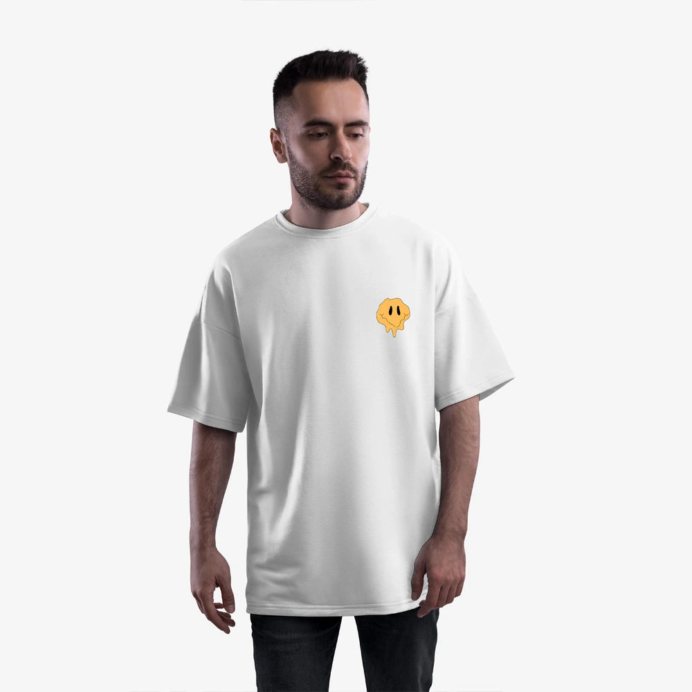 Oversized tee shirts
Over sized t shirt
funky down shoulder
Graphic print  t shirt 
Printed Tee
Graphic Tees
Drop shoulder t shirt
Baggy t shirt
Smiley T shirt