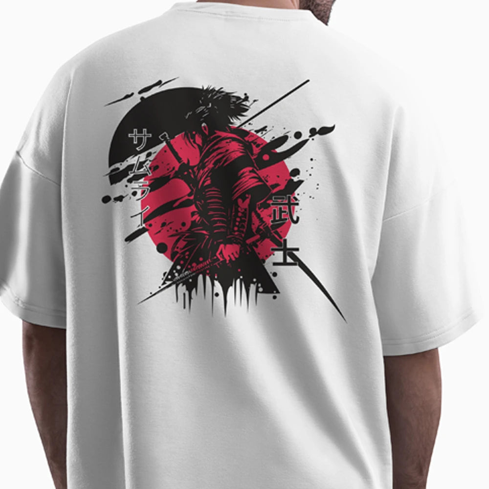 down shoulder t shirt
t shirts for men
over size t shirt
oversized tee shirts
samurai T shirt 
Drop shoulder t shirt
japanese Tee
