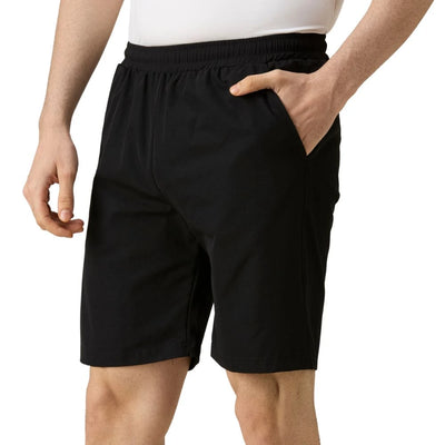 Men's Black NS Lycra Gym Shorts