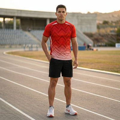 Custom Sports Jersey & Shorts - Combo with Name, Logo & Number